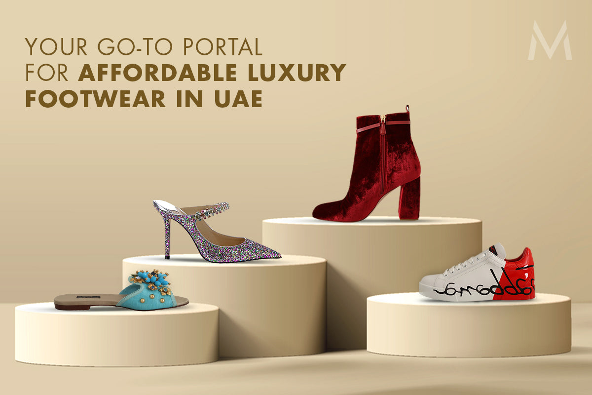 Your go-to portal for affordable luxury footwear in UAE – VisaModa