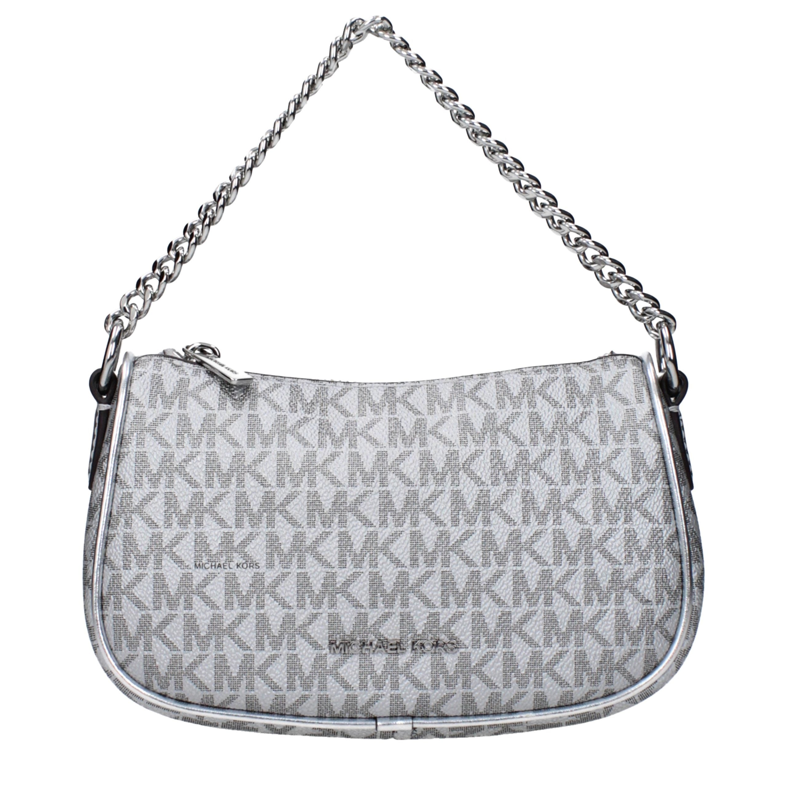 Michael Kors Gray Fabric Handbag – Visamoda