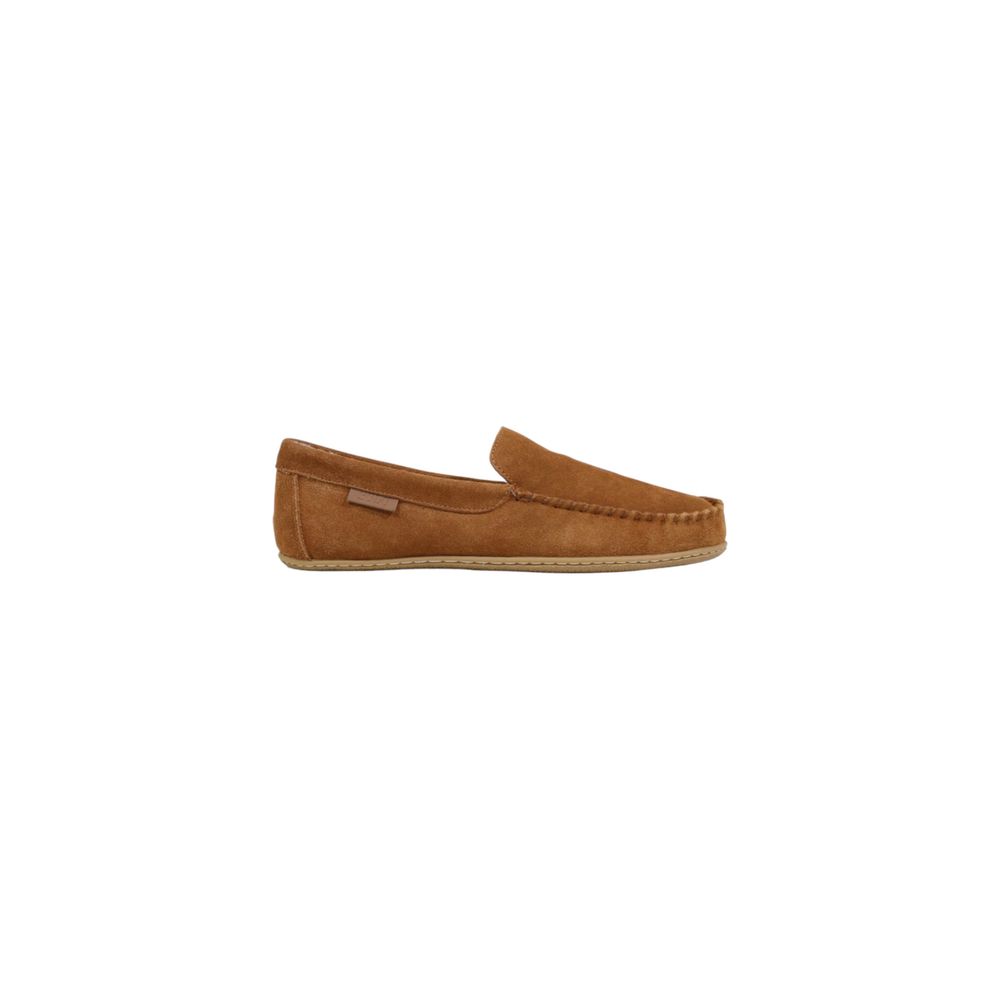 Ralph Lauren Brown Suede Leather Slippers – Visamoda display picture 2