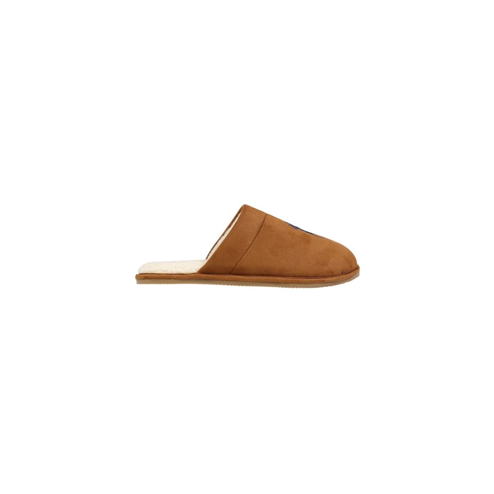 Ralph Lauren Brown Textile Slippers – Visamoda display picture 3