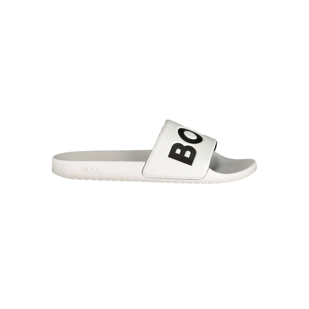 Hugo Boss White Polyurethane Men\'s Men\'s Slipper BOSS Men main image 3