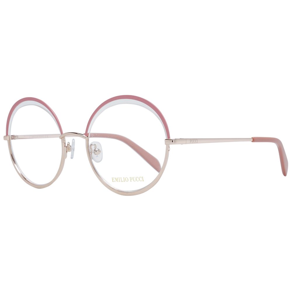 Emilio Pucci Pink Metal Glasses (Frames) – Visamoda display picture 3