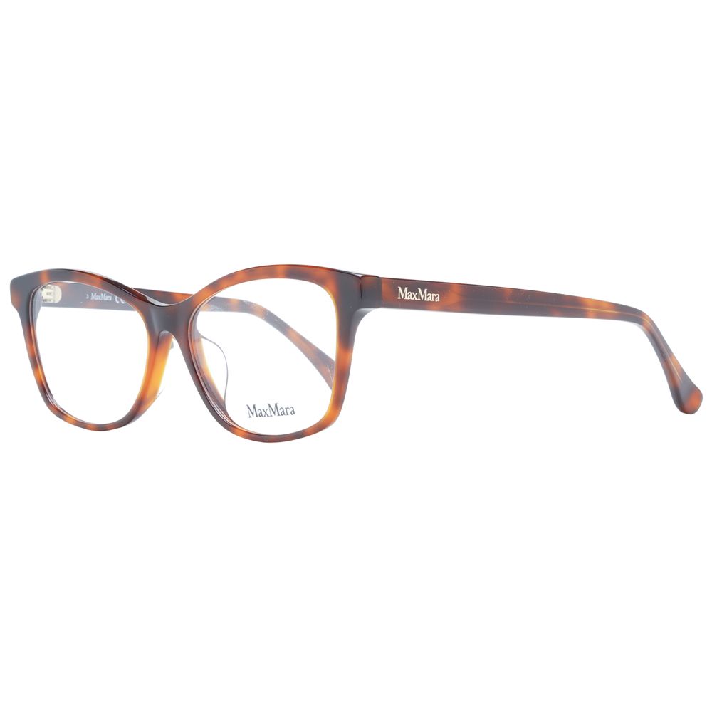 Max Mara Brown Plastic Glasses (Frames) – Visamoda display picture 2