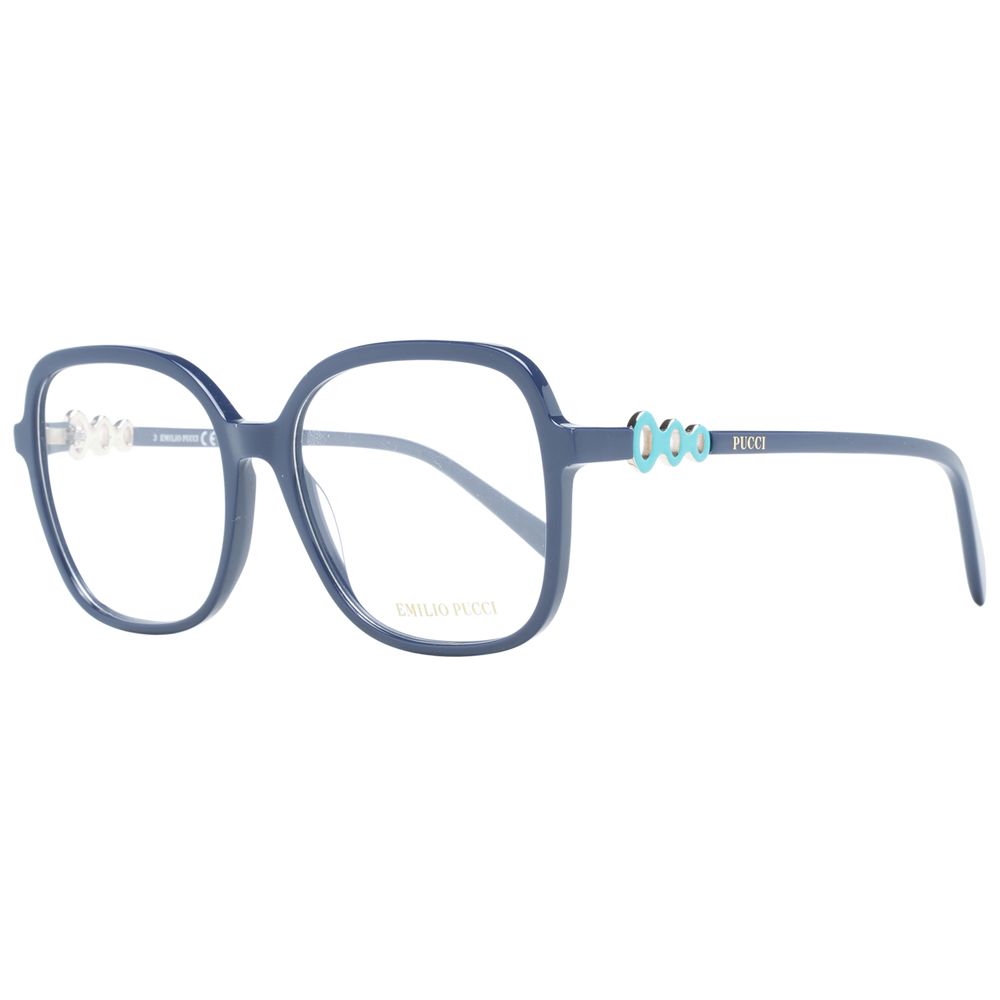Emilio Pucci Blue Plastic Glasses (Frames) – Visamoda display picture 2