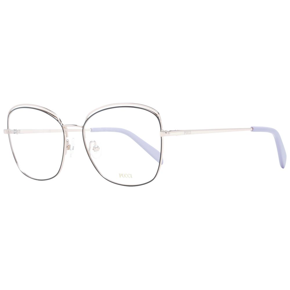 Emilio Pucci Black Metal Glasses (Frames) – Visamoda display picture 1
