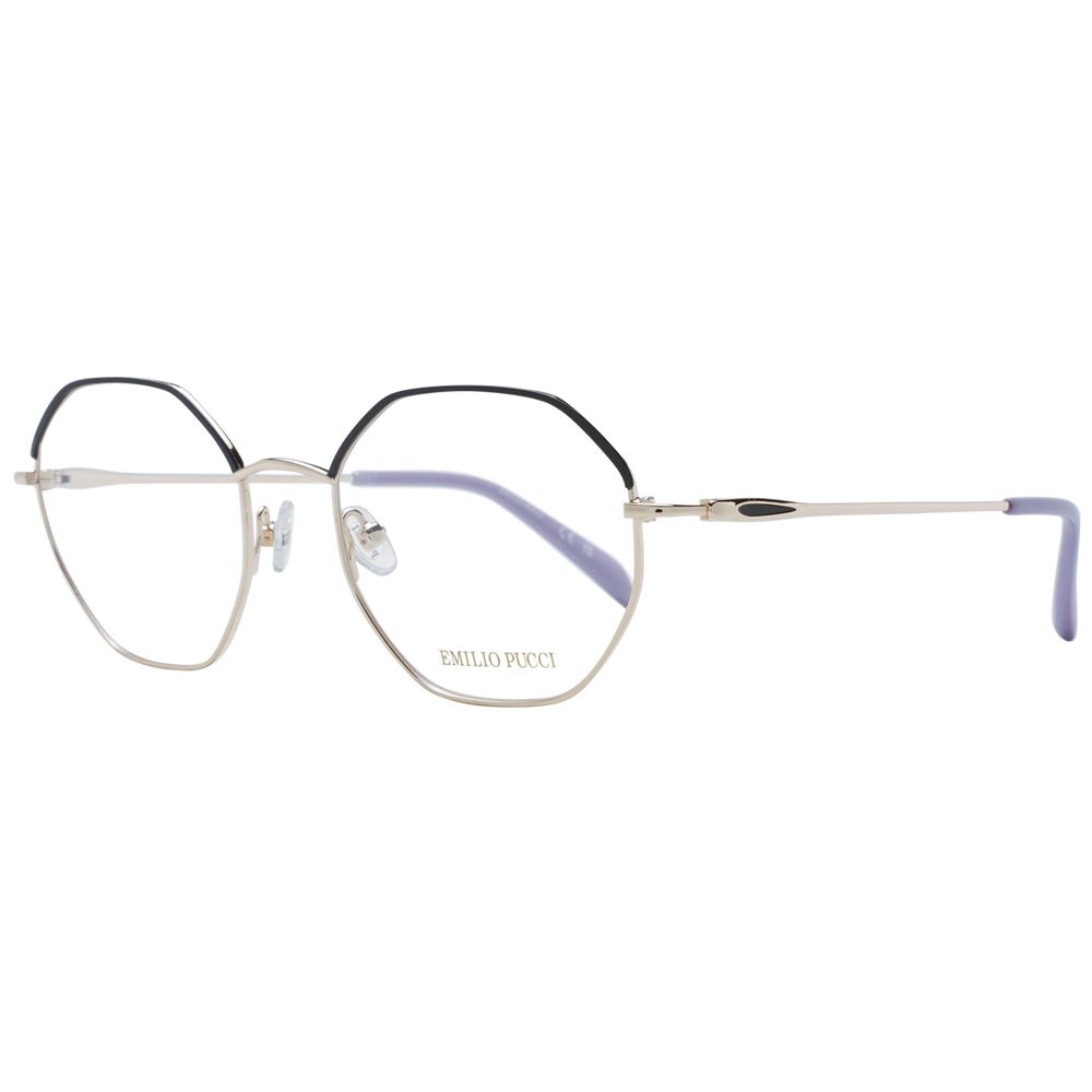 Emilio Pucci Black Metal Glasses (Frames) – Visamoda display picture 1