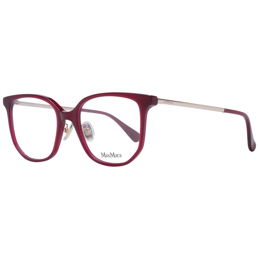 Max Mara Pink Plastic Glasses Women\'s (Frames) Max Mara MM5051 074 Pink Marble Plastic Cat Eye Optic  main image 4