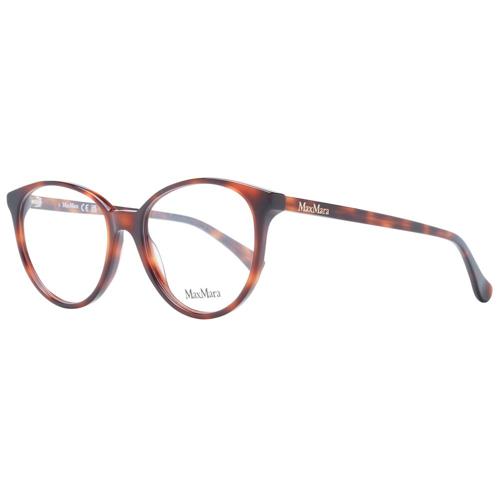 Max Mara Brown Plastic Glasses (Frames) – Visamoda display picture 1