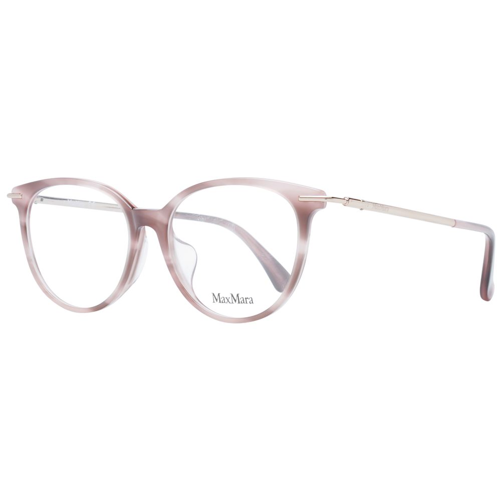 Max Mara Pink Plastic Glasses (Frames) – Visamoda display picture 2