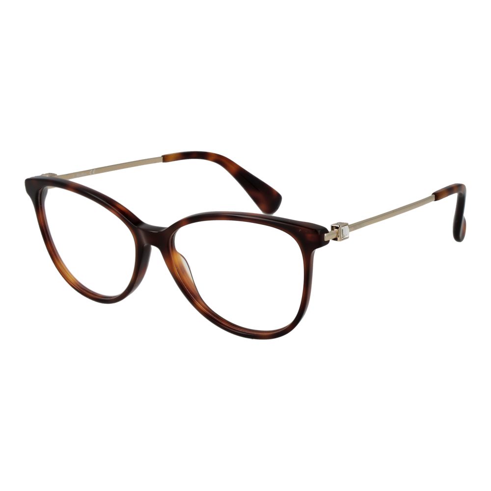 Max Mara Brown Metal & Plastic Glasses (Frames) – Visamoda display picture 1