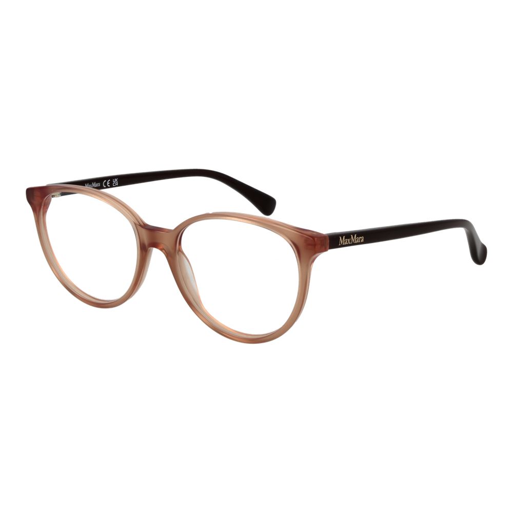 Max Mara Brown Acetate Glasses (Frames) – Visamoda
