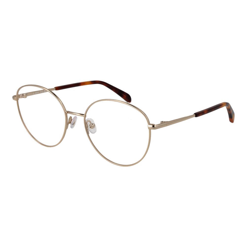 Emilio Pucci Gold Metal Glasses (Frames) – Visamoda display picture 2