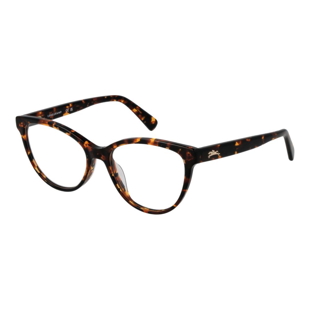 Longchamp Brown Acetate Glasses (Frames) – Visamoda display picture 1
