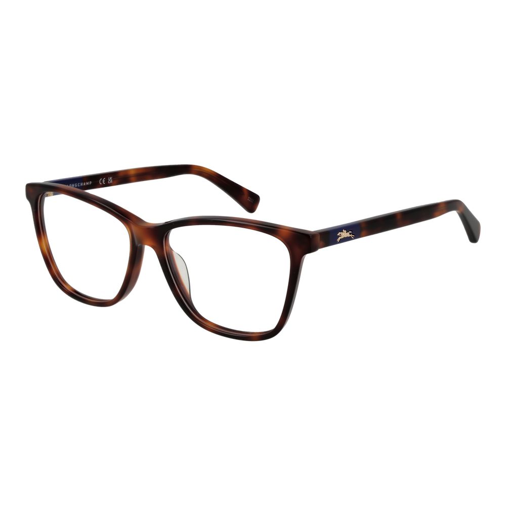 Longchamp Brown Acetate Glasses Women\'s (Frames) Longchamp Brown Acetate Glasses (Frames) – Visamoda main image 3
