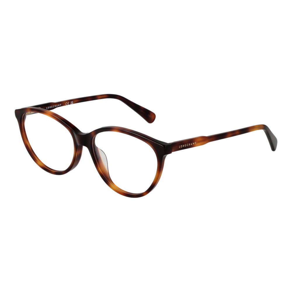 Longchamp Brown Acetate Glasses (Frames) – Visamoda display picture 3