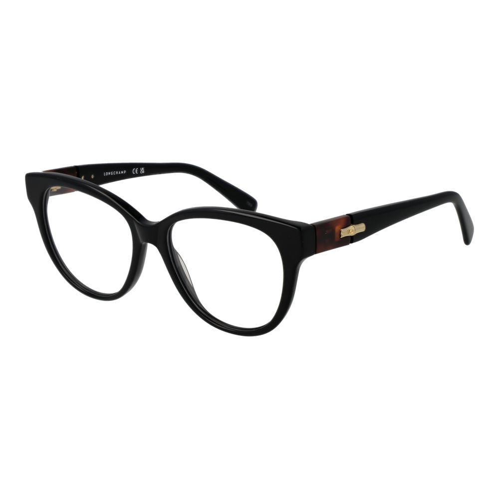 Longchamp Black Acetate Glasses Women\'s (Frames) Longchamp Demo Square Ladies Frames LO2606 001 51 - Walmart.com main image 4