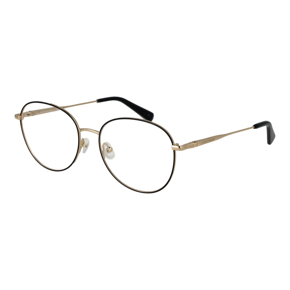 Longchamp Black Metal Glasses Women\'s (Frames) Longchamp Black Metal Glasses (Frames) – Visamoda main image 2