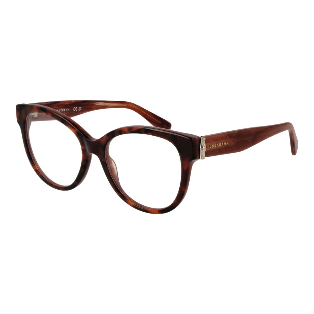 Longchamp Brown Acetate Glasses (Frames) – Visamoda display picture 2