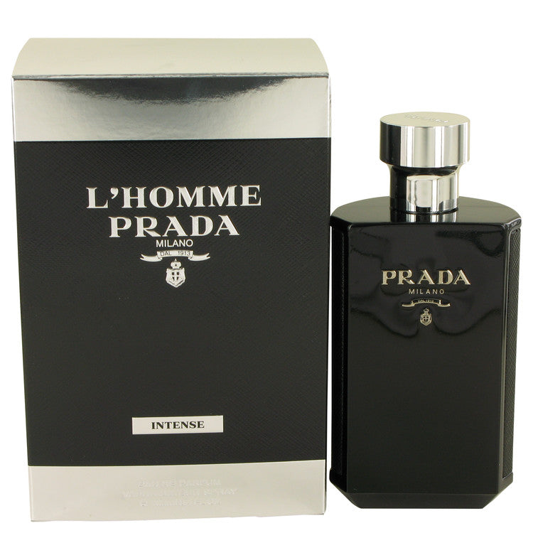 Prada L'homme Intense Eau De Parfum Spray By Prada – Visamoda