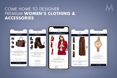 Come Home to Designer premium Women’s Clothing & Accessories