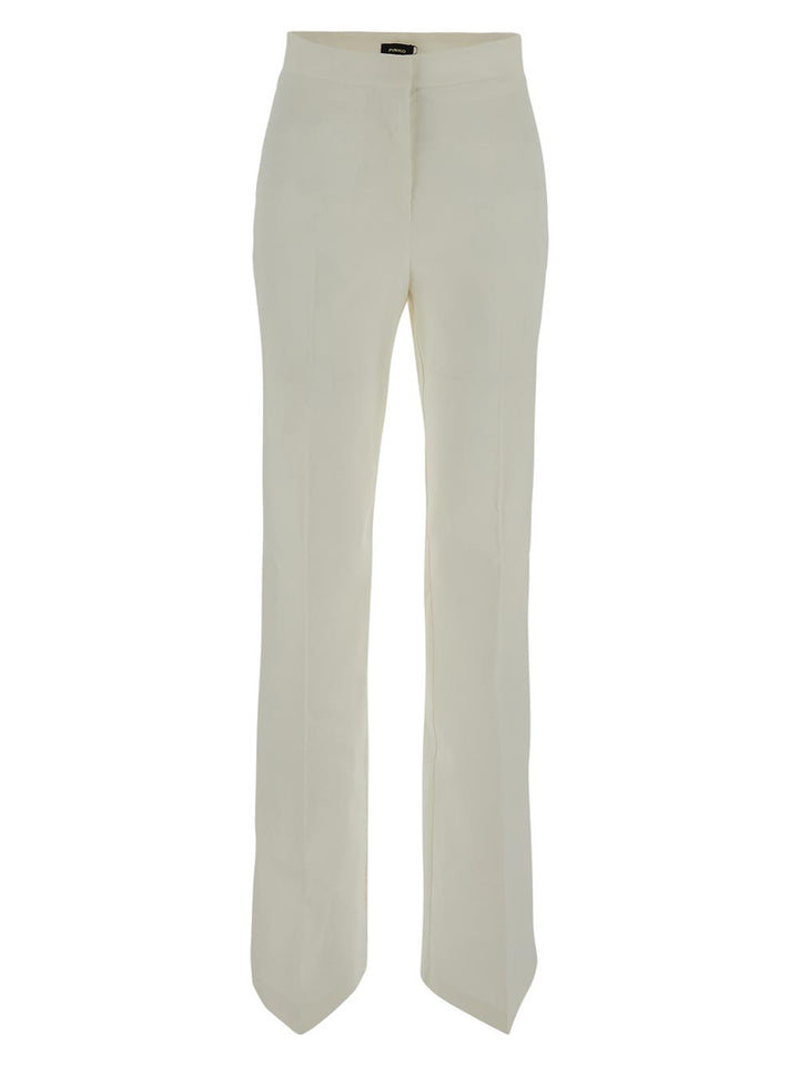Pinko Technical Stretch Flared Trousers