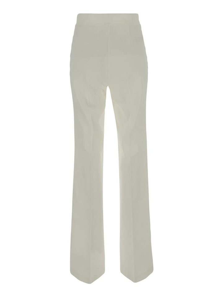 Pinko Technical Stretch Flared Trousers