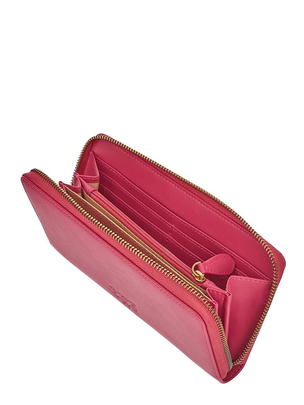 Pinko Zip-Around Leather Wallet
