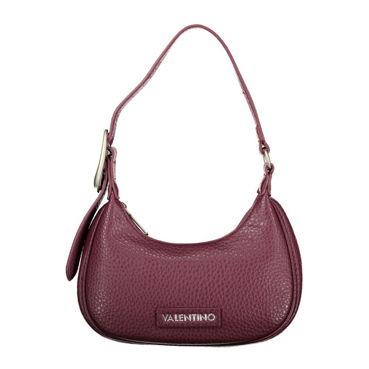 Mario Valentino Red Polyurethane Women Shoulder Bag