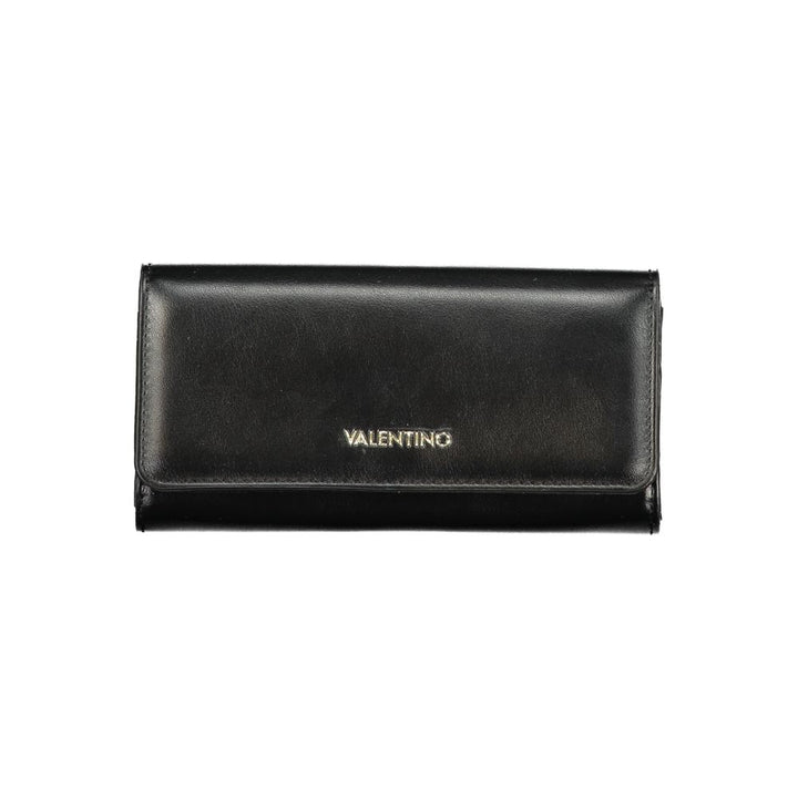Mario Valentino Nero Polyurethane Women Wallet