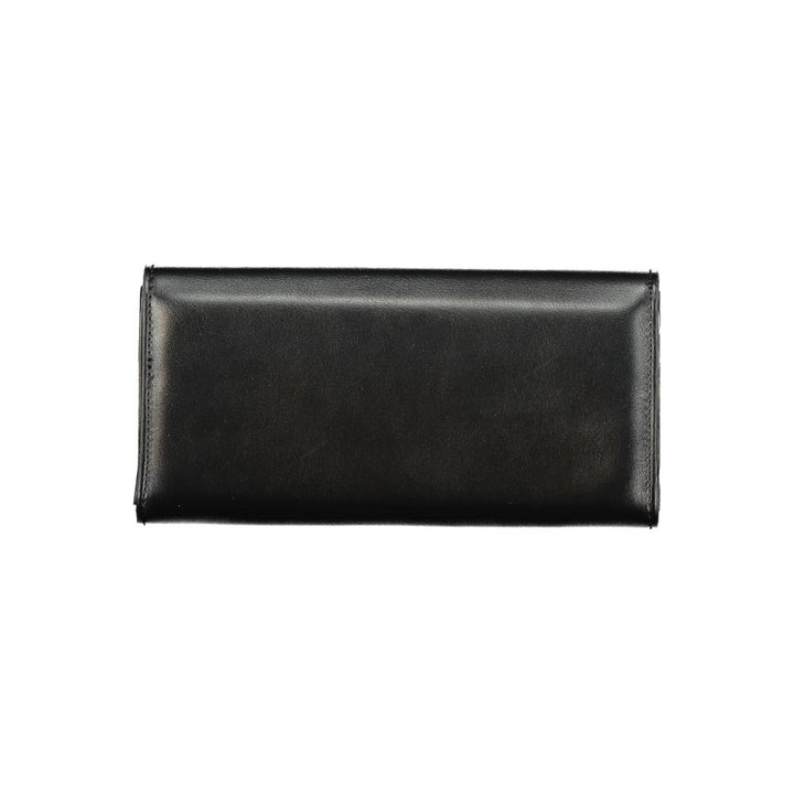 Mario Valentino Nero Polyurethane Women Wallet