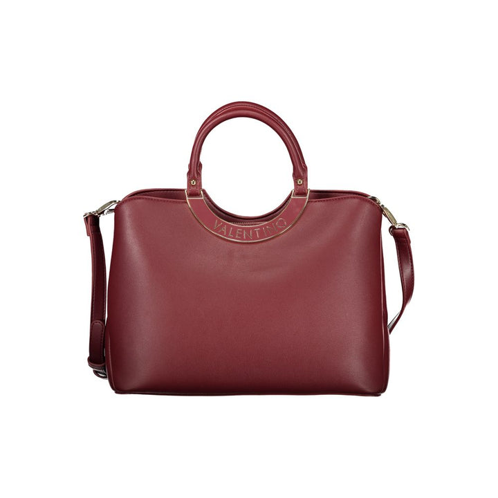 Mario Valentino Red Polyurethane Women Handbag