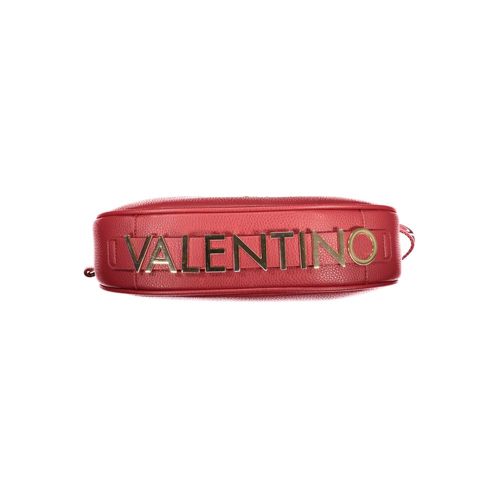 Mario Valentino Rosso Polyurethane Women Shoulder Bag