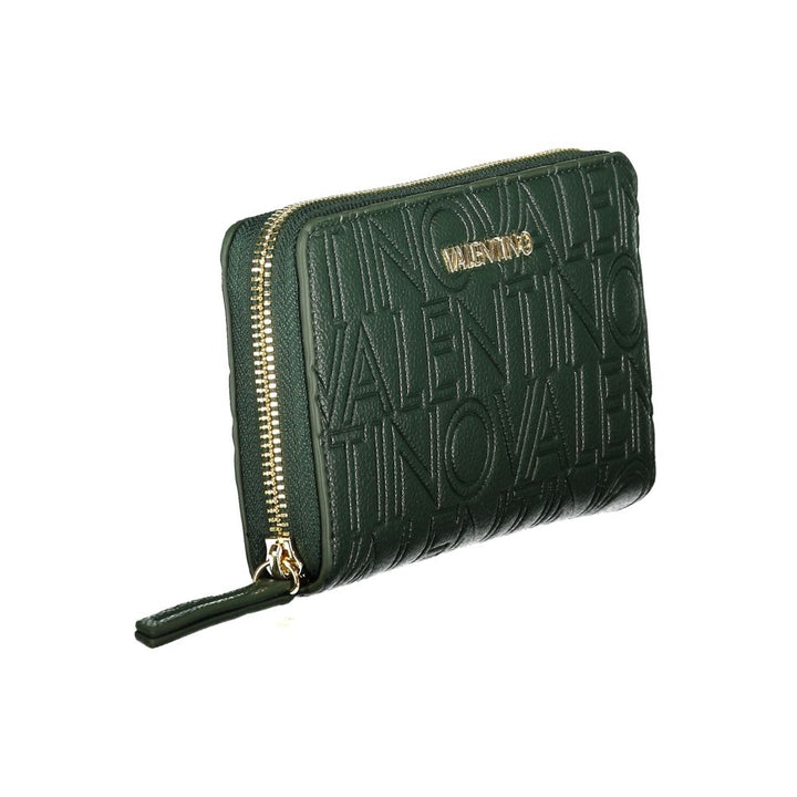 Mario Valentino Verde Poliuretano Women Wallet