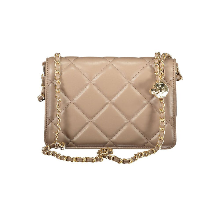 Mario Valentino Marrone Poliuretano Woman Shoulder Bag