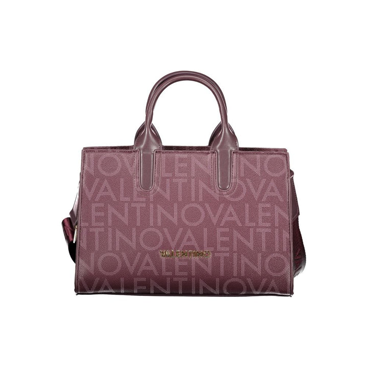 Mario Valentino Rosso Poliuretano Women Handbag