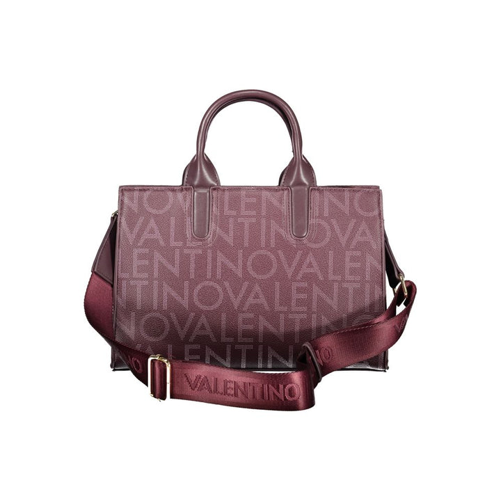 Mario Valentino Rosso Poliuretano Women Handbag