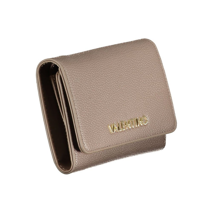 Mario Valentino Marrone Polyurethane Women Wallet