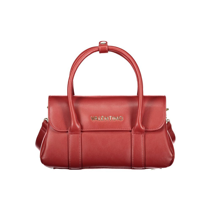 Mario Valentino Rosso Poliuretano Woman Handbag