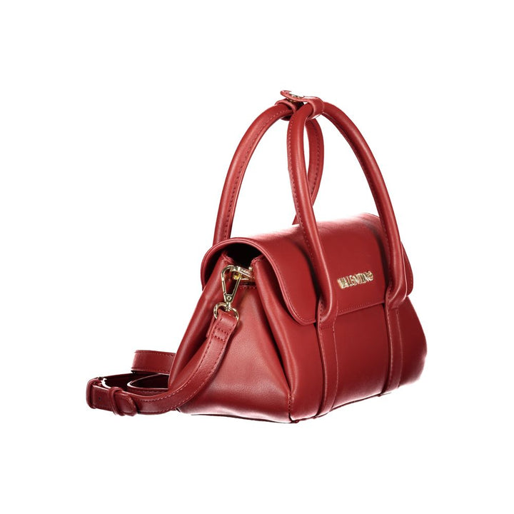 Mario Valentino Rosso Poliuretano Woman Handbag