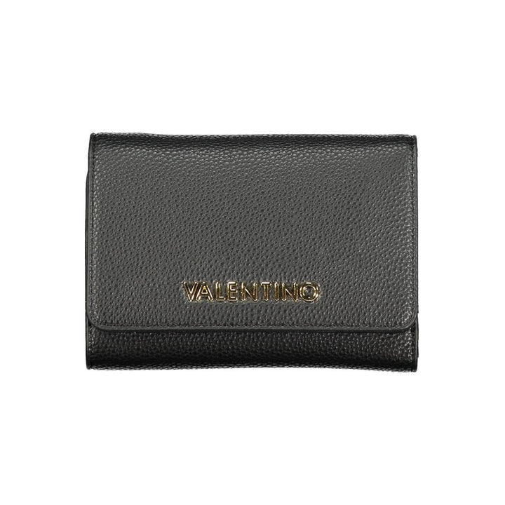 Mario Valentino Nero Poliuretano Women Wallet