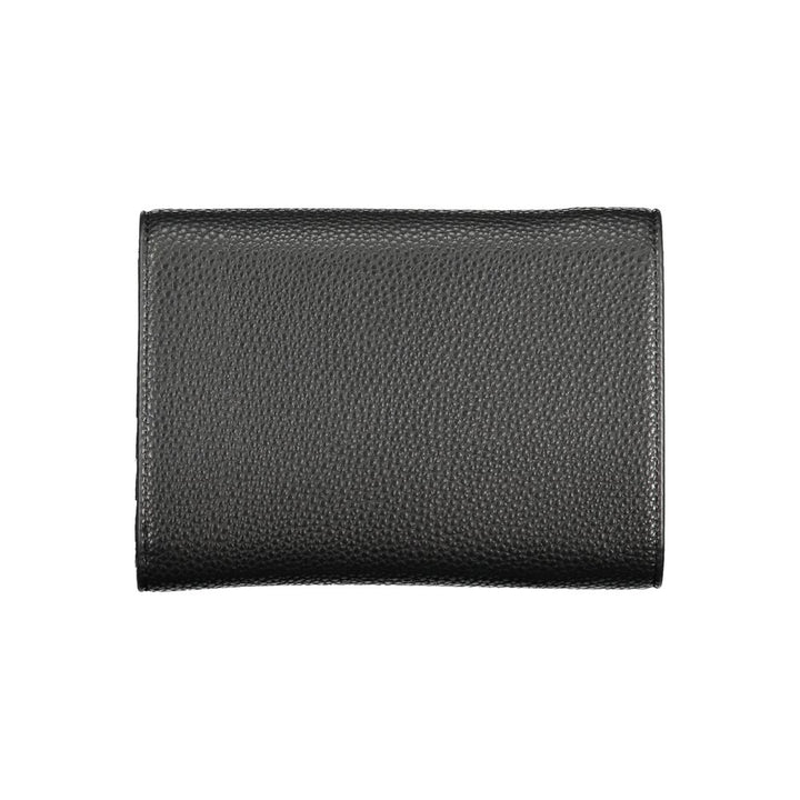 Mario Valentino Nero Poliuretano Women Wallet