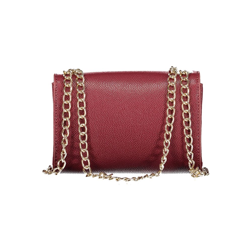 Mario Valentino Rosso Polyurethane Women Handbag