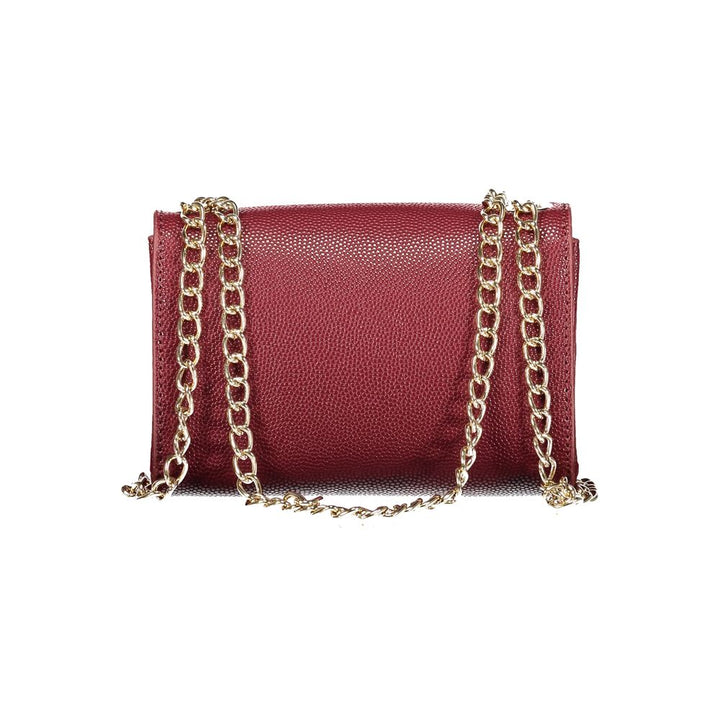 Mario Valentino Rosso Polyurethane Women Handbag