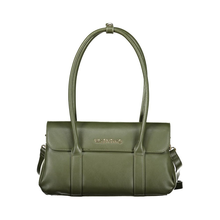 Mario Valentino Verde Polyurethane Women's Handbag
