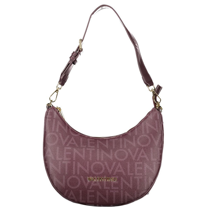 Mario Valentino Rosso Poliuretano Women Handbag