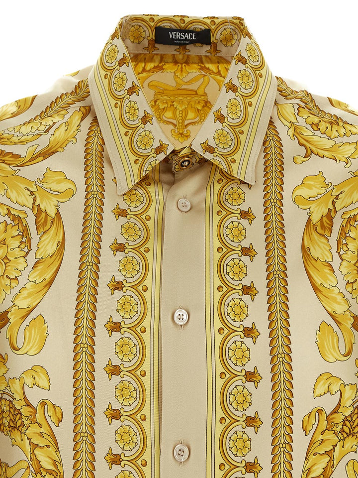 Versace Barocco Silk Shirt