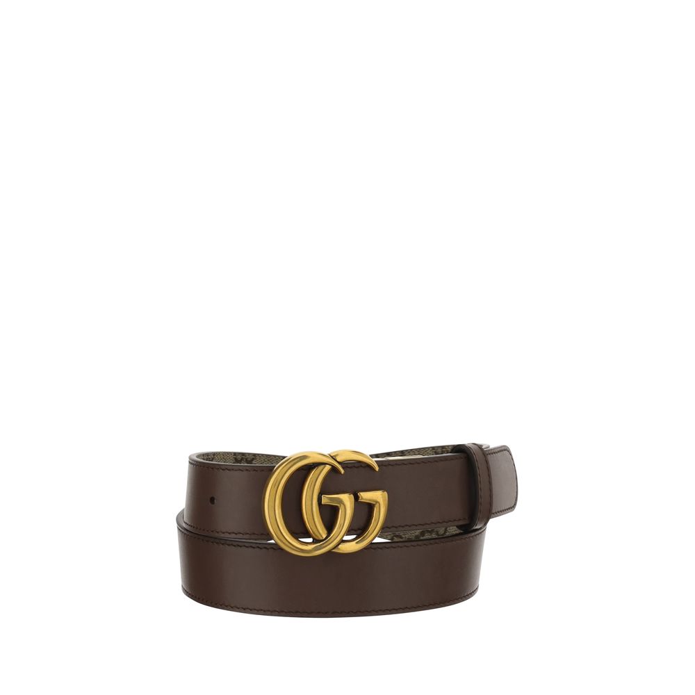Gucci Brown Polyethylene Regular Belt