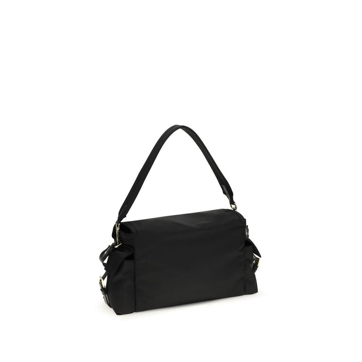 Prada Black Recycled Polyamide Shoulder Bag