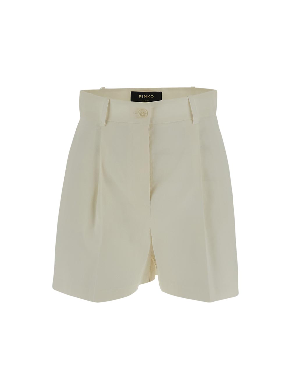Pinko Tailored Linen Shorts