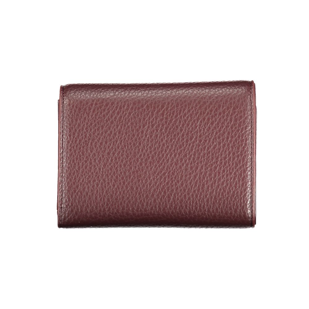 Mario Valentino Rosso Poliuretano Womens Wallet
